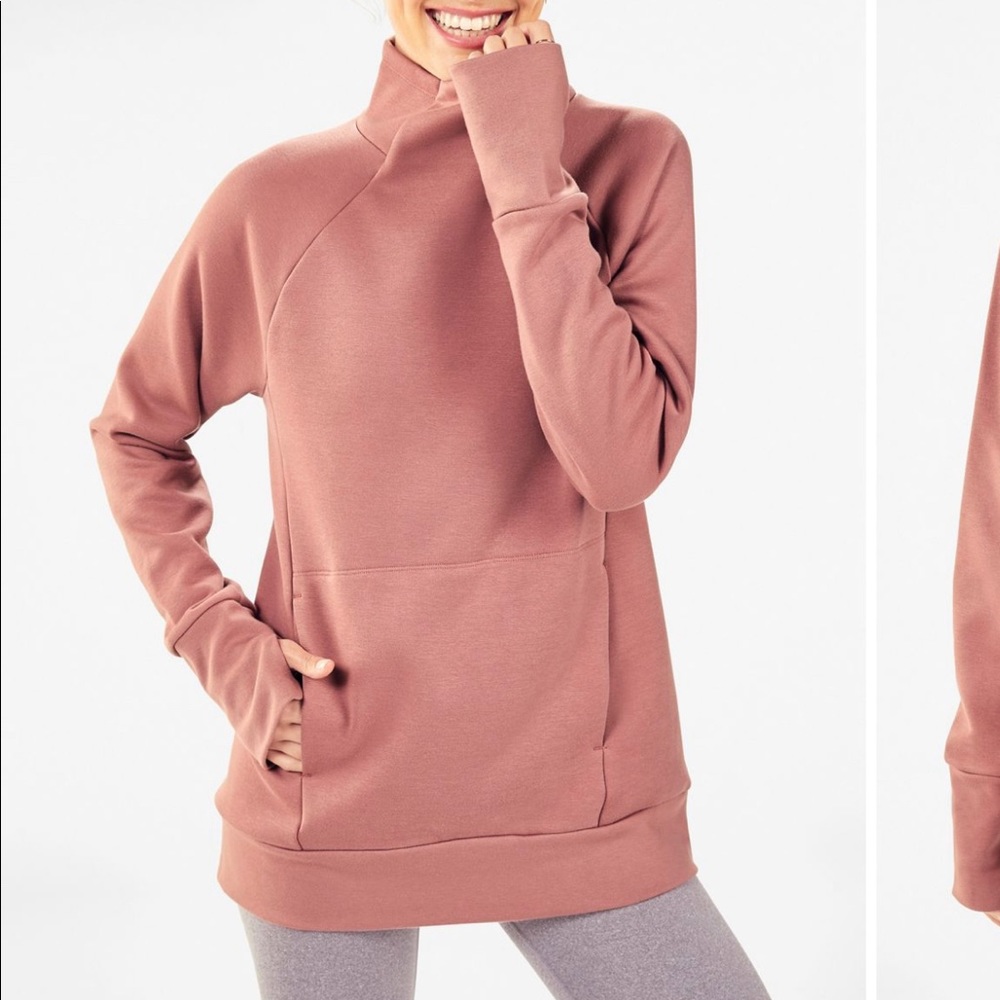 Fabletics - Zaylee Funnel Neck Tunic